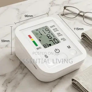 Digital Upper Arm Blood Pressure Monitor