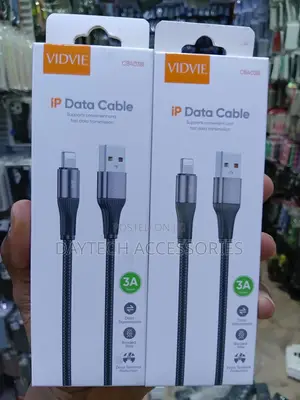 Vidvie CB4038i USB to Lightning Data & Charging Cable