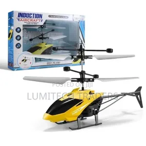 Helikopta ya Kucheza ya Kuongoza kwa Ishara