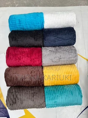 Quality Heavy Fleece Blanket (6x6)