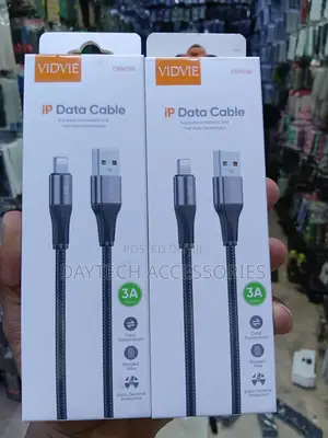 VIDVIE CB4038i USB-A to Lightning Data Cable