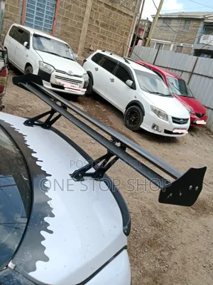 Double Blade GT Style Rear Wing Spoiler