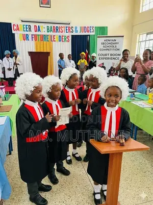 CBC/Career Day Kids Judge Costume (3-10 Yrs)