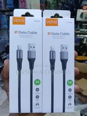 VIDVIE CB4038i USB-A to Lightning Fast Charging Cable