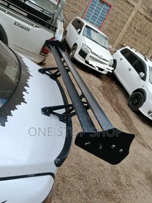 Lightweight Aluminum Alloy Adjustable Double Wing Spoiler