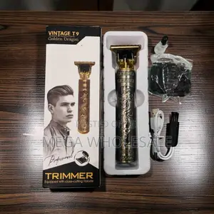 Vintage T9 Hair Clipper & Shaving Machine