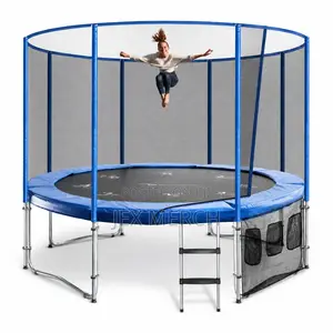 12 Feet Trampoline - Mpya Kabisa
