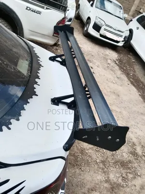 Dual Blade Racing Wing Style GT Wing Spoiler
