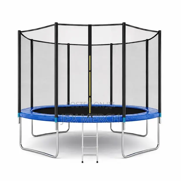 Swing-N-Slide 10-Foot Trampoline - 1