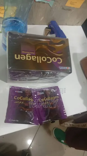 Edmark Cocolagen Chocolate Drink kwa Ngozi na Misuli