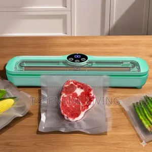 Mashine ya Kufunga Chakula Kwa Utupu (Vacuum Sealer) ya Kujitolea