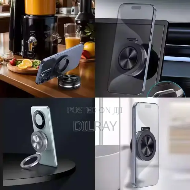 LD C1 Kifaa cha Simu cha Gari cha Magnetic cha Vacuum - Kipya Kabisa - 1