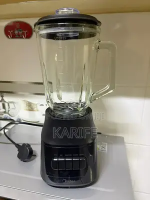Midea Table Blender (MJ-BL6013W) - Like New, With Box