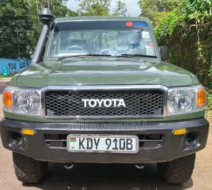 Toyota Land Cruiser 79 Series Pickup 2008