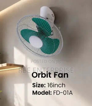 Orbit Starworth 16" Oscillating Fan