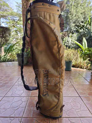 Vintage 90s-2000s Spalding Ronan Rafferty Golf Set (Height Adjusted)