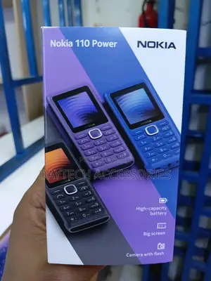 Nokia 110 Mpya Njano