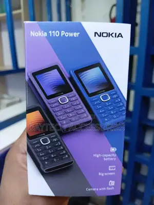 Nokia 110 Mpya Rangi ya Zambarau