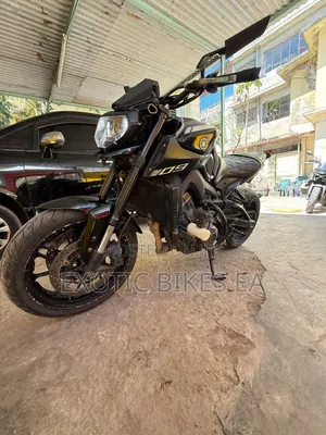 Yamaha MT-09 2016 Black