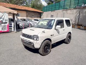 Suzuki Jimny 2016 Nyeupe