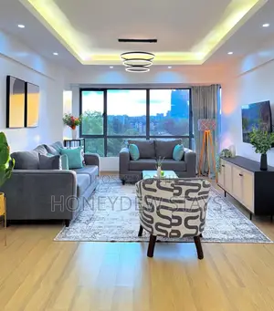 Ghorofa ya Vyumba 2 vya Kulala na Samani, Marina Bay Westlands