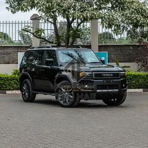 Toyota Land Cruiser Prado 2.8 ZX 2025 Black