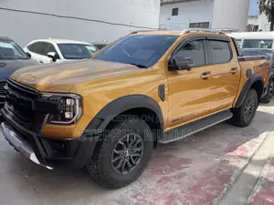 2022 Ford Ranger Wildtrak - Orange, Haijaandikishwa