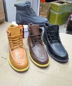 Men's Casual Leather Boots
