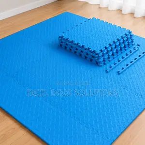 Mat Matambara Mazito ya Gym ya EVA 600x600mm