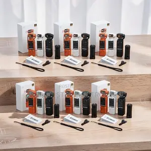 Q6, Q7, Q8 Rotating Video Recording Action Cameras