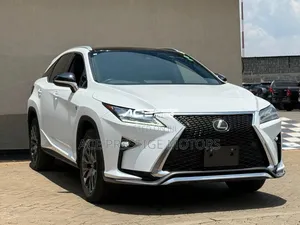 Lexus RX 300 2019 Nyeupe