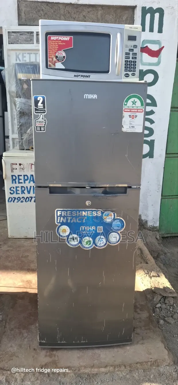 Mika Refrigerator/Freezer - Refurbished - 1