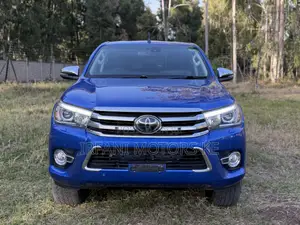 Toyota Hilux Revo Double Cab 2.4 Diesel AWD 2019 Bluu