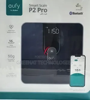 Anker Eufy Smart Scale P2 Pro - 16 Body Measurements, WiFi/Bluetooth