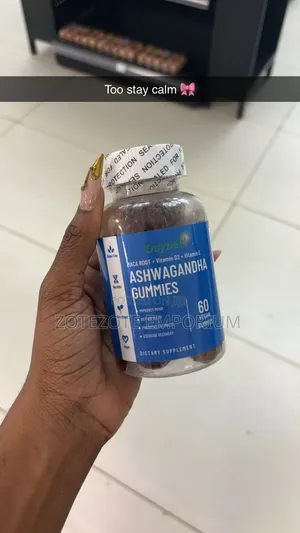 Ashwagandha Gummies - Kusaidia Kinga
