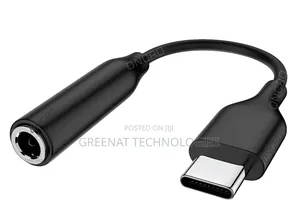 USB-C to 3.5mm Audio Jack Adapter