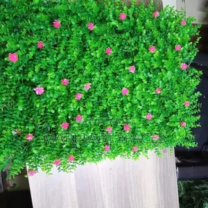 Boxwood Wall Hedges za Premium - Mimea Bandia