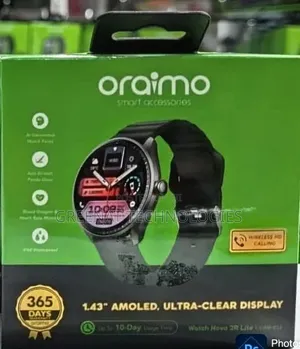 Oraimo Watch Nova 2R Lite OSW-824 AMOLED Smartwatch