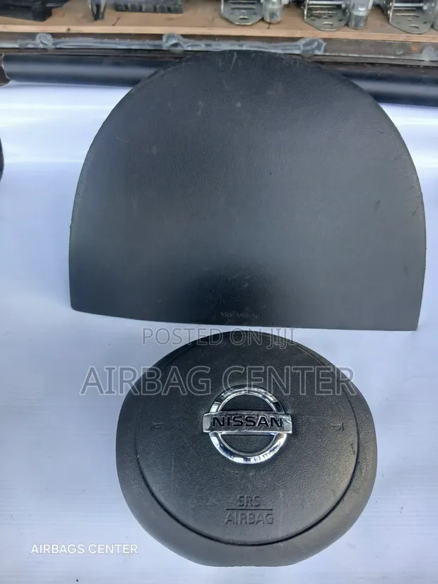 Nissan March Steering and Dashboard Airbags (Used) - 1