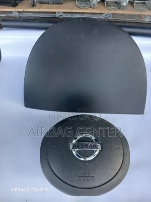 Nissan March Steering and Dashboard Airbags (Used)