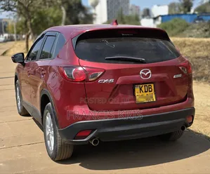 Mazda CX-5 2014 Rangi ya Maroon