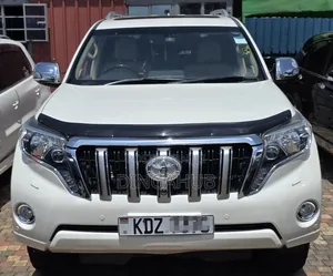 Toyota Land Cruiser Prado 2.8 D-4D 2015 Nyeupe