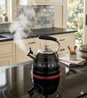 3.5L Kettle ya Chai ya Chuma cha Kutuliza ya Chuma cha Kutuliza ya Chuma cha Kutuliza