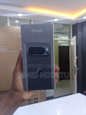 New Google Pixel 10 Pro XL 256GB Black