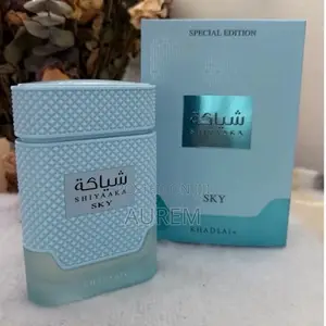 Shiyaaka Sky Perfume for Men - Citrus Aromatic