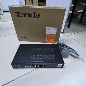 Tenda TEG2216D 16-Port Gigabit Smart Ethernet Switch