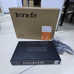 Tenda TEG2216D 16-Port Gigabit Smart Network Switch