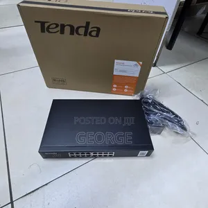 Tenda TEG2216D 16-Port Gigabit Managed Switch