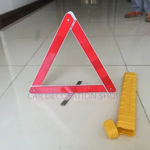 Foldable Reflective Emergency Warning Triangle