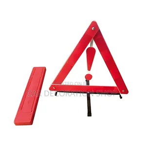 2pcs Foldable Car Breakdown Warning Triangles